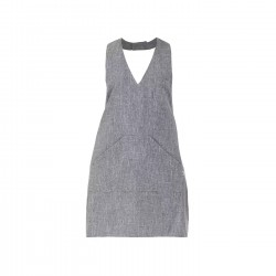 Grembiule Scotland Mélange Grigio