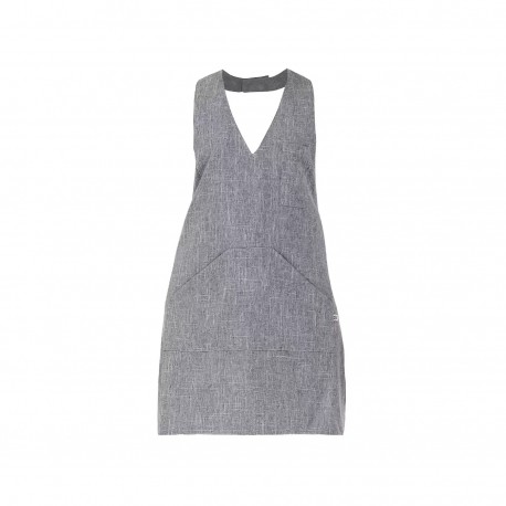 Grembiule Scotland Mélange Grigio