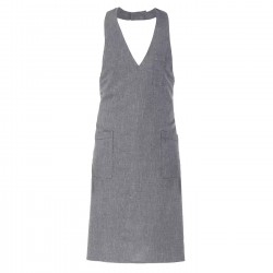 Grembiule Pettorina Reno Grigio