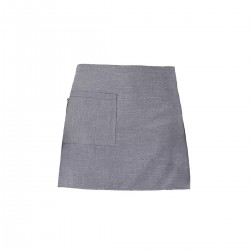 Grembiule Vita Corto Napoli Grigio