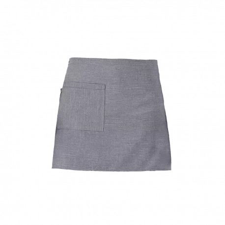 Grembiule Vita Corto Napoli Grigio