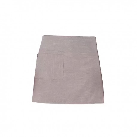 Grembiule Vita Corto Napoli Beige
