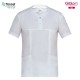 T-Shirt Cuoco Connor Tencel Bianca