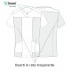 T-Shirt Cuoco Connor Tencel Bianca
