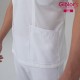T-Shirt Cuoco Connor Tencel Bianca