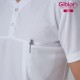 T-Shirt Cuoco Connor Tencel Bianca