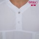 T-Shirt Cuoco Connor Tencel Bianca
