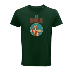 T-Shirt Bio Unique Verde