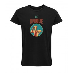 T-Shirt Bio Unique Nera