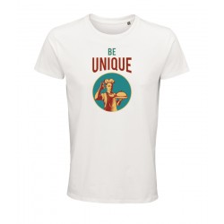 T-Shirt Bio Unique Bianca