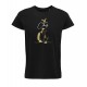 T-Shirt Bio Silhouette Nera
