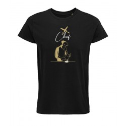 T-Shirt Bio Silhouette Nera