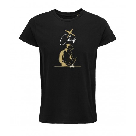T-Shirt Bio Silhouette Nera