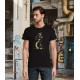 T-Shirt Bio Silhouette Nera