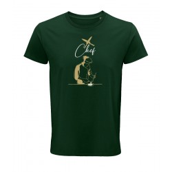 T-Shirt Bio Silhouette Verde