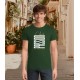 T-Shirt Bio Passion Verde