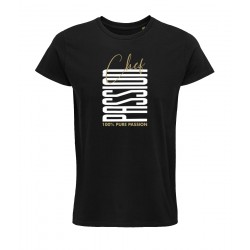 T-Shirt Bio Passion Nera