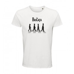 T-Shirt Bio Brigata Bianca