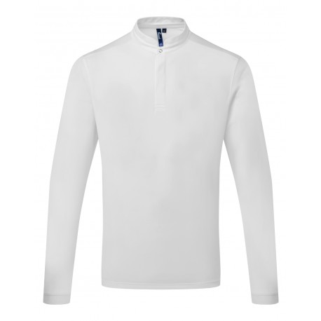T-Shirt Cuoco Coolchecker Manica Lunga Bianca