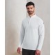 T-Shirt Cuoco Coolchecker Manica Lunga Bianca