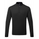 T-Shirt Cuoco Coolchecker Manica Lunga Nera