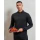 T-Shirt Cuoco Coolchecker Manica Lunga Nera