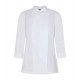 Giacca Cuoco Donna Estrada Tencel Bianca