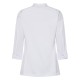 Giacca Cuoco Donna Estrada Tencel Bianca