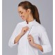 Giacca Cuoco Donna Estrada Tencel Bianca