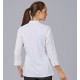 Giacca Cuoco Donna Estrada Tencel Bianca
