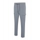 Pantalone Unisex Bielastico Grigio Perla