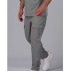 Pantalone Unisex Bielastico Grigio Perla