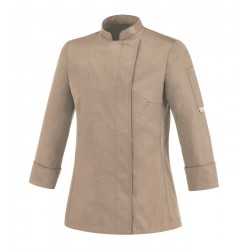 Giacca Cuoco Donna Girl Sorona Sabbia