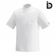 Giacca Cuoco Ottavio Bianco Microfibra M/Corte