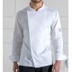 Giacca Cuoco Augustin Elasticizzata Bianca