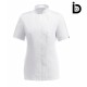 Giacca Cuoco Donna Easy Bianco Microfibra M/Corte