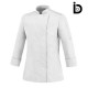 Giacca Cuoco Donna Girl Bianca