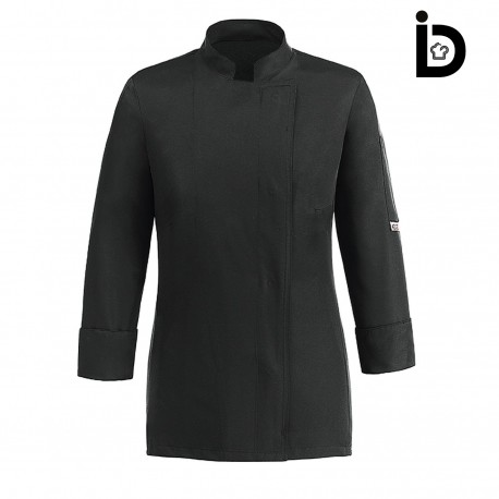 Giacca Cuoco Donna Girl Nera