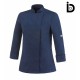 Giacca Cuoco Donna Girl Blu