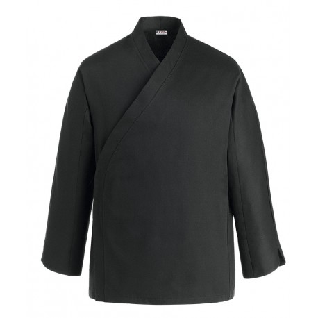 Giacca Cuoco Sushi Black