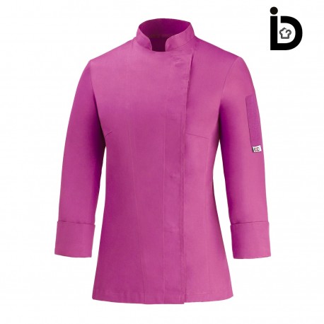 Giacca Cuoco Donna Girl Sorona Fucsia