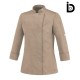 Giacca Cuoco Donna Girl Sorona Sabbia