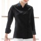 Giacca Cuoco Donna Celine Elasticizzata Nera