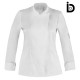 Giacca Cuoco Donna Celine Elasticizzata Bianca