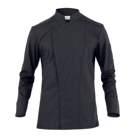 Giacca Cuoco Darcy Tencel Stretch Nera