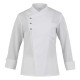 Giacca Cuoco Emanuel Tencel Bianca