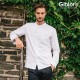 Giacca Cuoco Paul Stretch Bianca