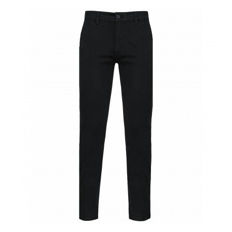 Pantalone Chino Uomo Nero