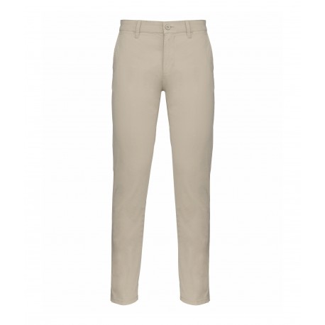 Pantalone Chino Uomo Beige