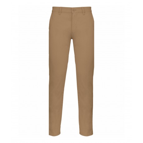Pantalone Chino Uomo Camel